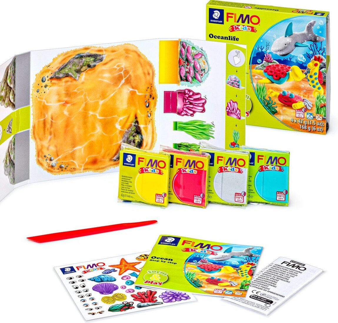FIMO&reg; Kids Form&amp;Play - Zeeleven | Speel je Wijs