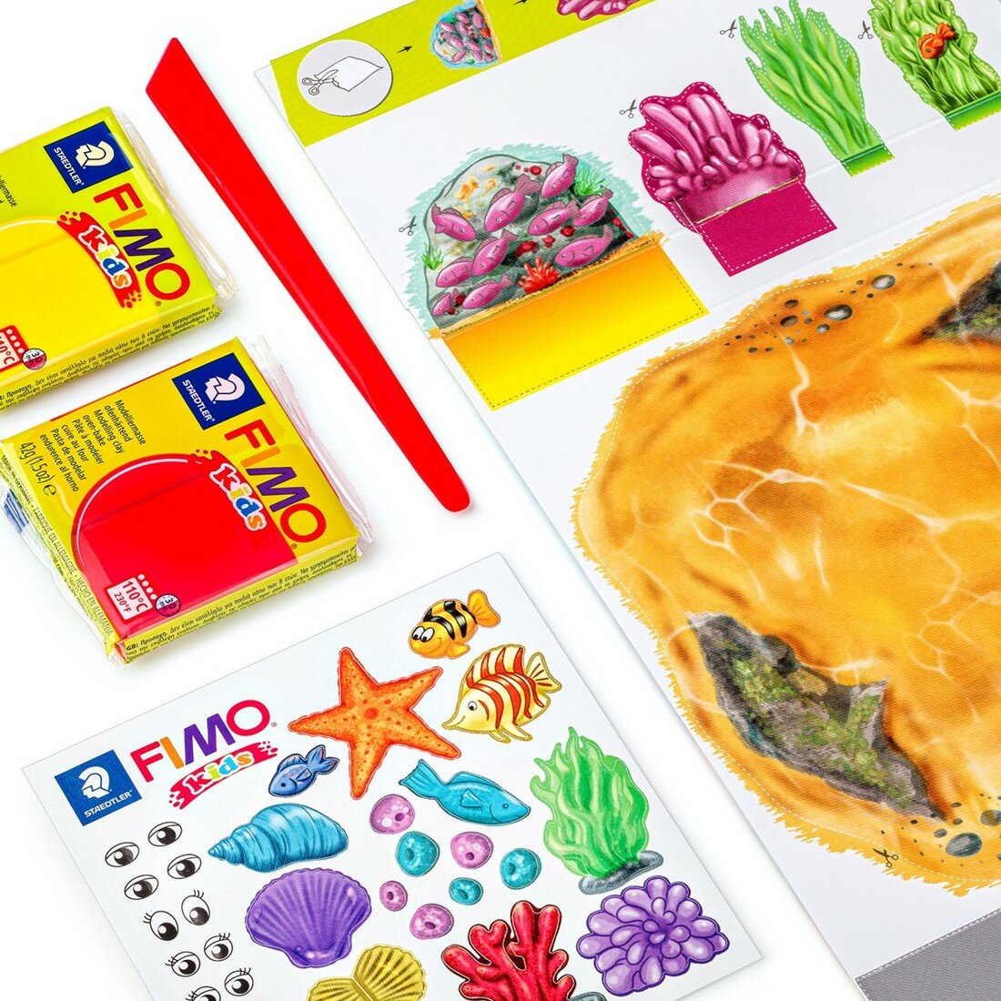 FIMO&reg; Kids Form&amp;Play - Zeeleven | Speel je Wijs