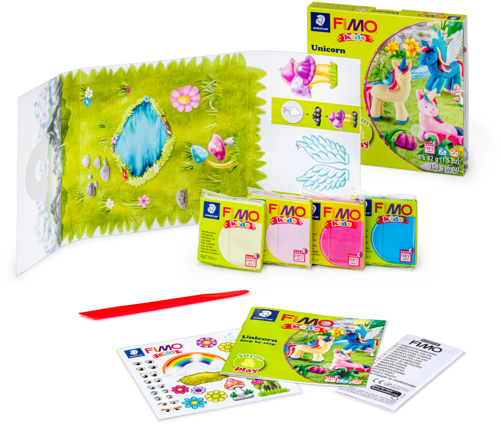 FIMO&reg; Kids Form&amp;Play - Unicorn 6+ | Speel je Wijs