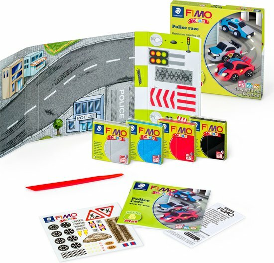 FIMO&reg; Kids Form&amp;Play - Politierace 6+ | Speel je Wijs