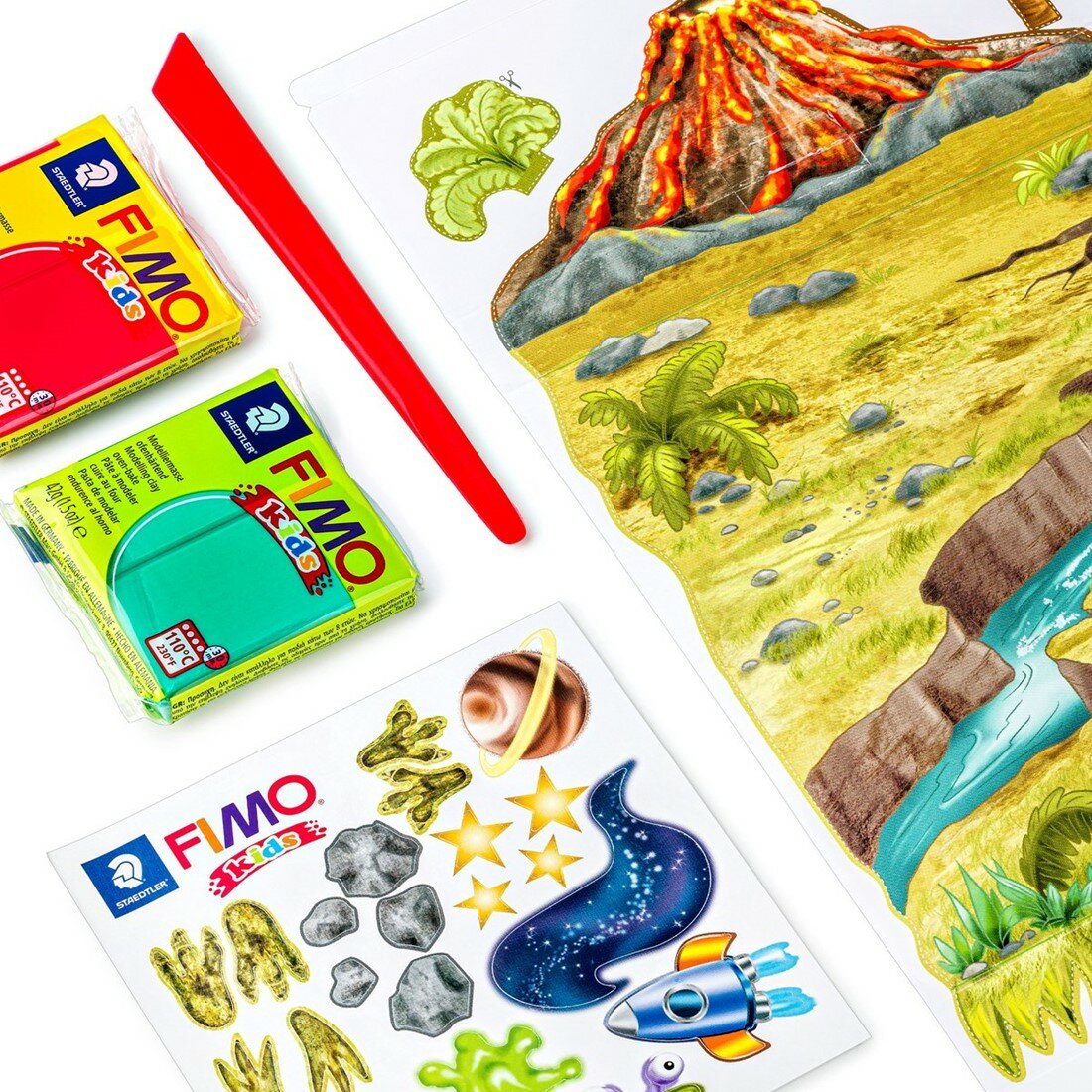 FIMO&reg; Kids Form&amp;Play - Dino 8+ | Speel je Wijs