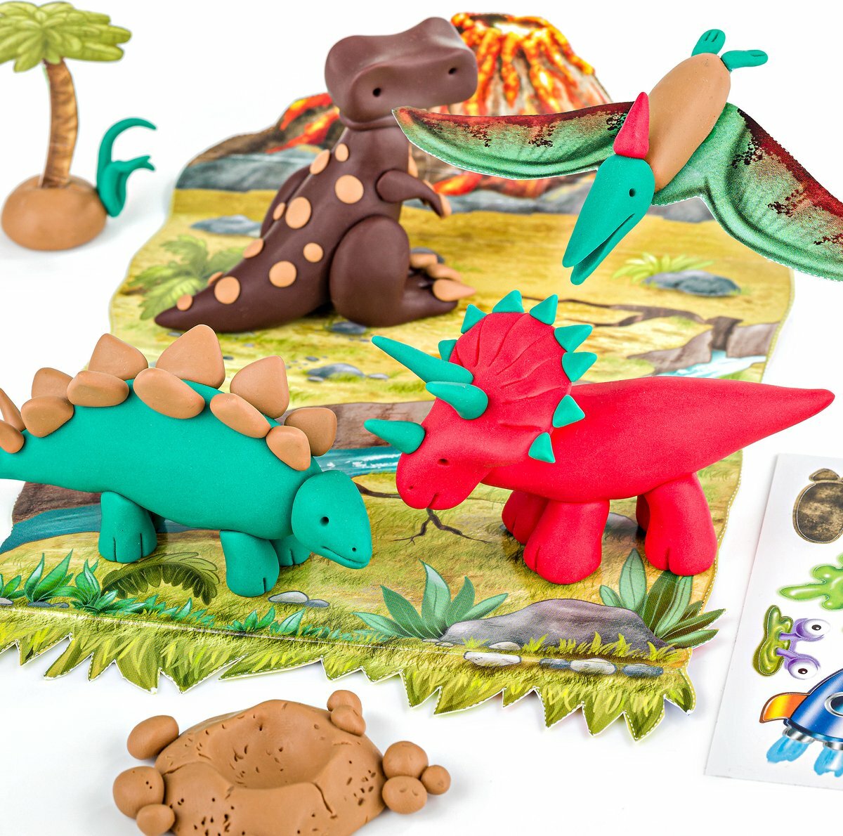 FIMO&reg; Kids Form&amp;Play - Dino 8+ | Speel je Wijs
