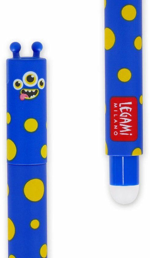 Legami Uitwisbare / Erasable Gelpen - Monster | Speel je Wijs