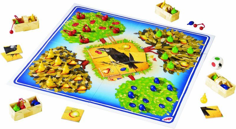 Haba Spel - Boomgaard Verzamelspel 3+| Speel je Wijs