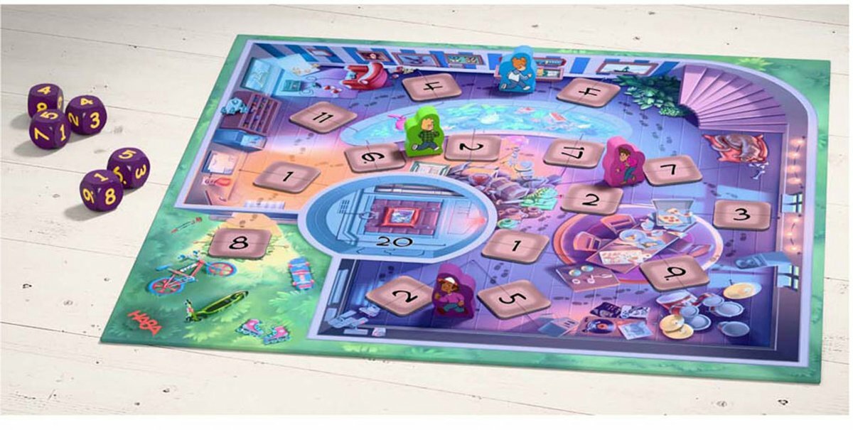 Haba Spel - Secret Code 13+4 - 8+| Speel je Wijs