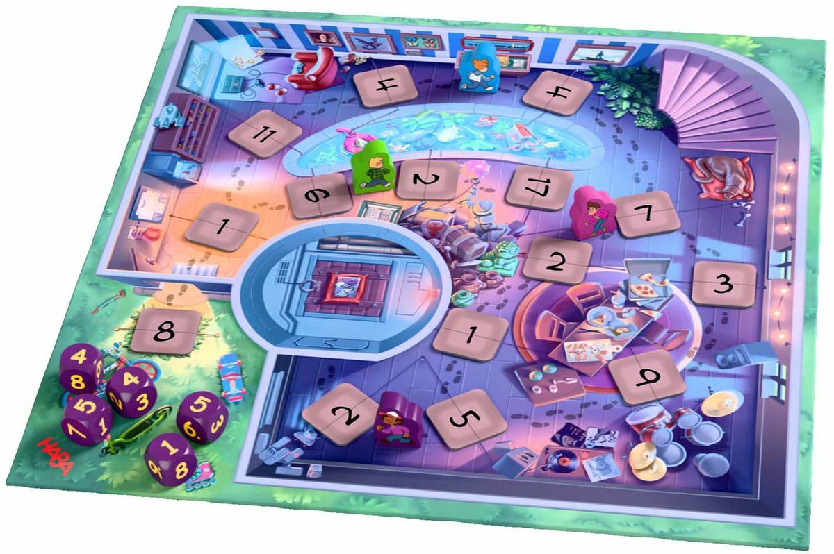 Haba Spel - Secret Code 13+4 - 8+| Speel je Wijs