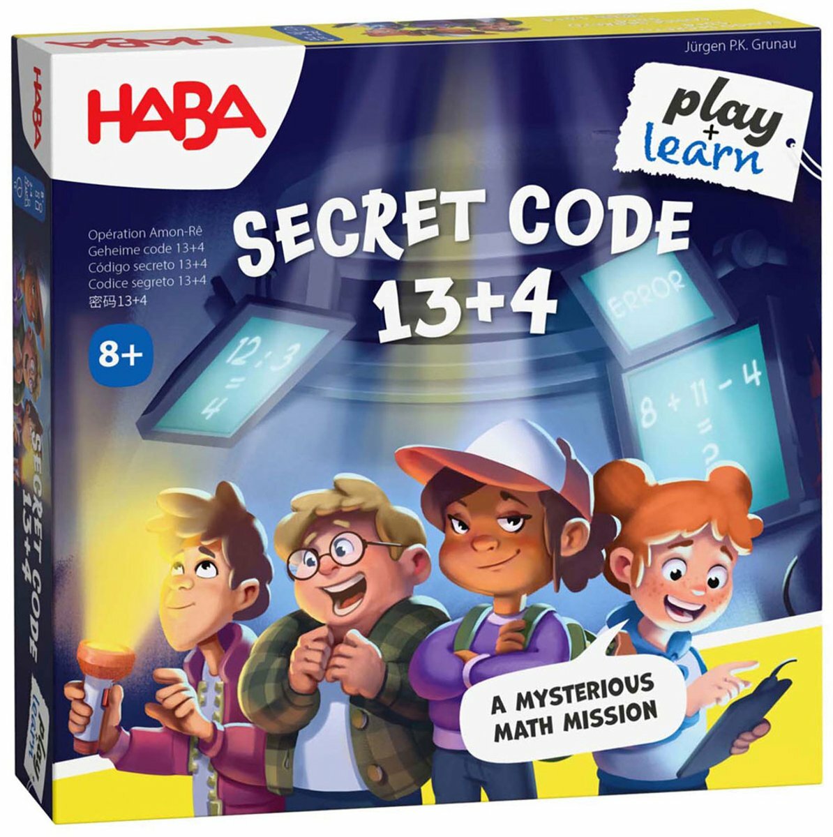 Haba Spel - Secret Code 13+4 - 8+| Speel je Wijs