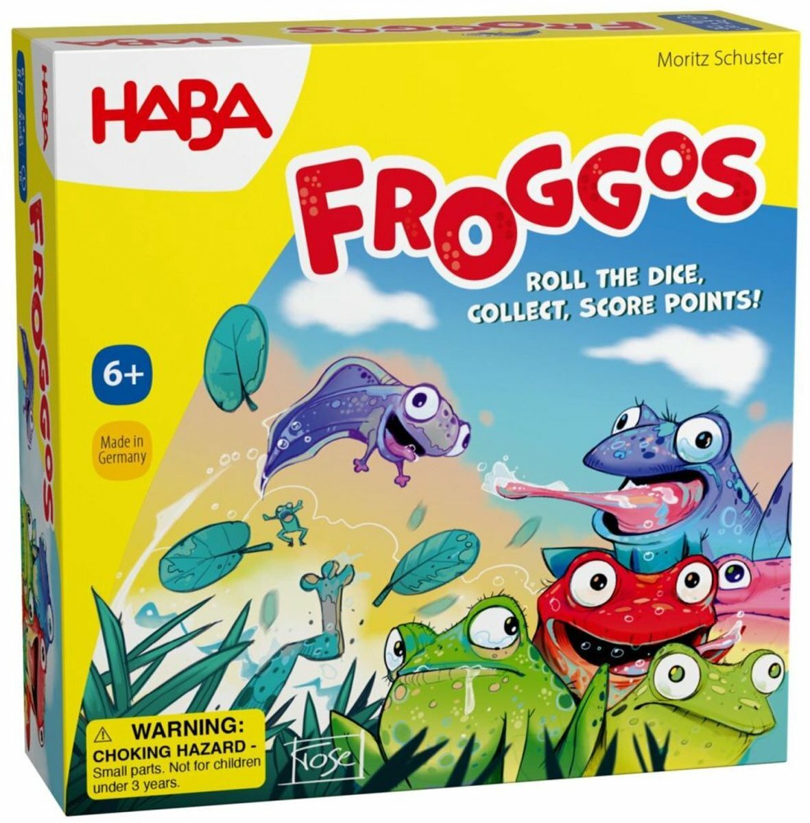 Haba Spel - Froggos 6+| Speel je Wijs