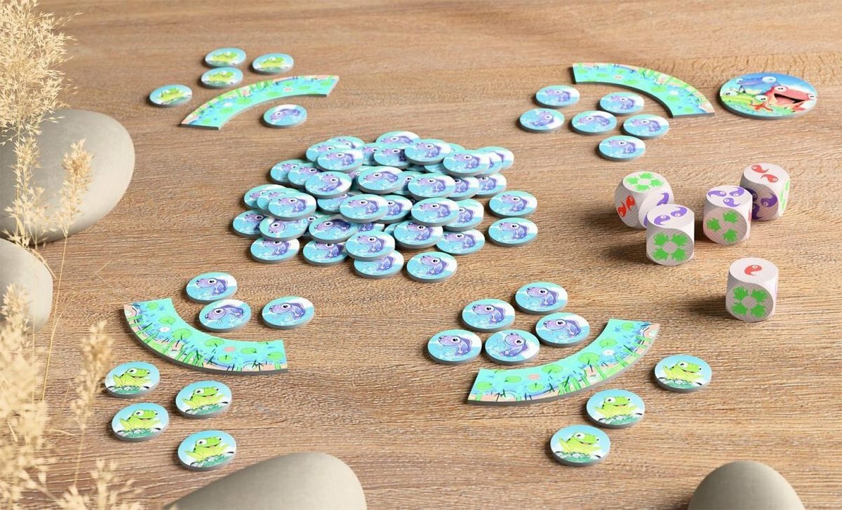 Haba Spel - Froggos 6+| Speel je Wijs