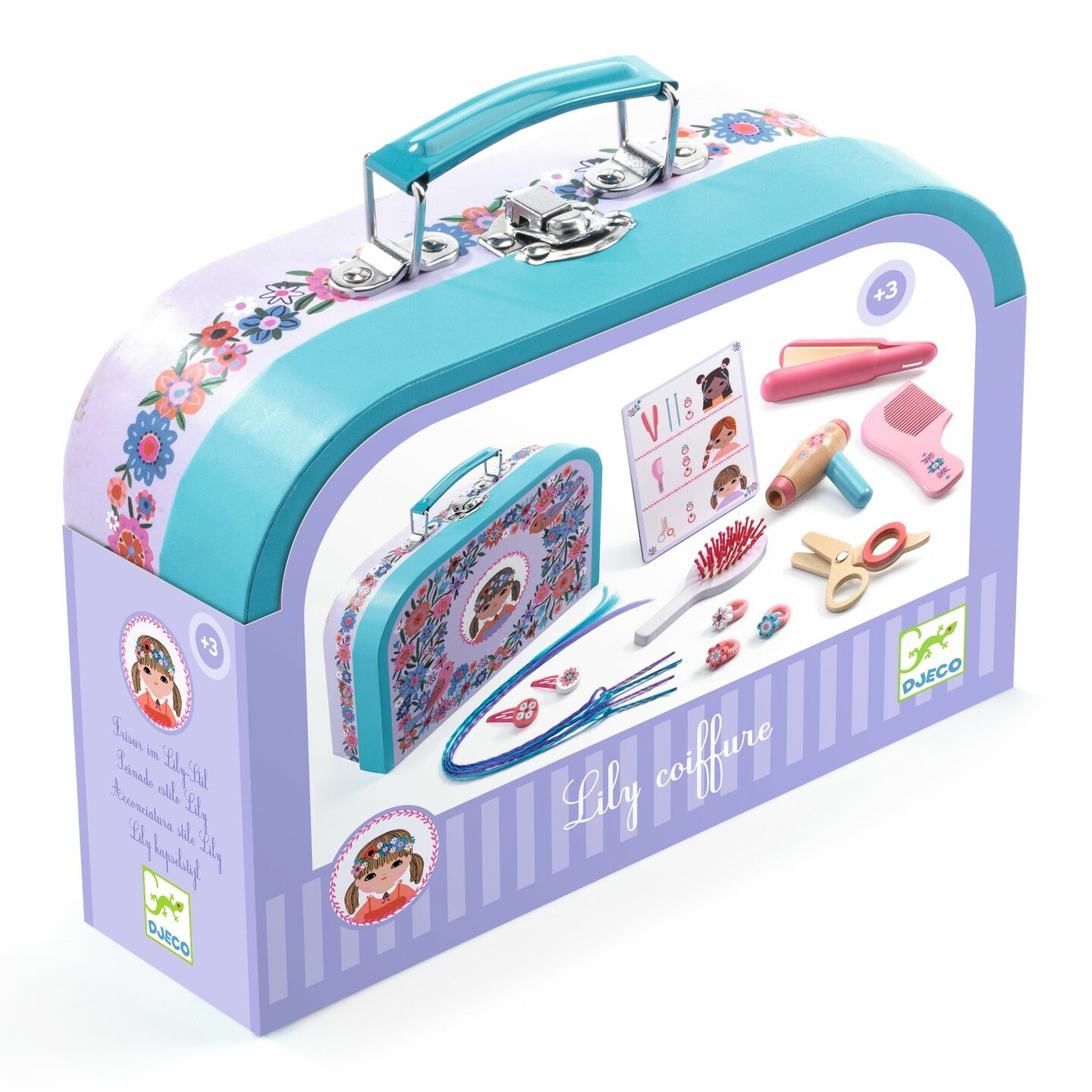 Djeco Kappersset Lily| Speel je Wijs