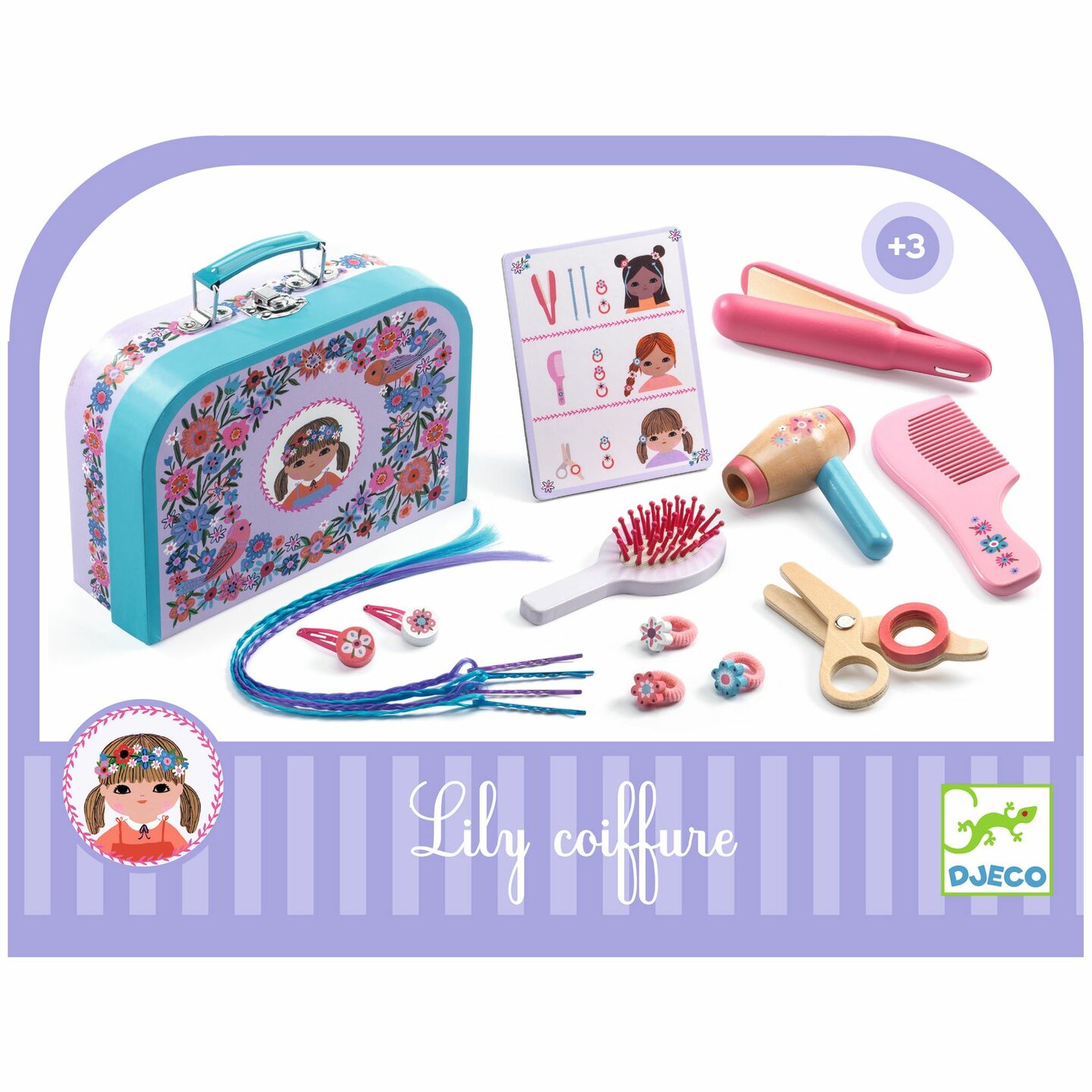 Djeco Kappersset Lily| Speel je Wijs