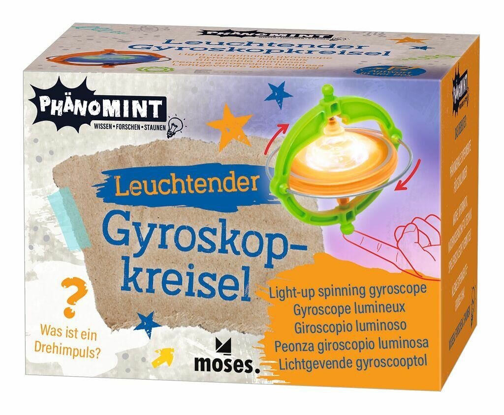 Ph&auml;noMINT Gyroscoop met Licht | Speel je Wijs