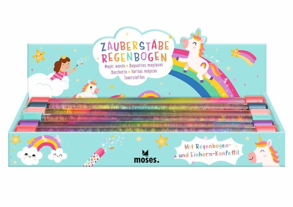 Moses Toverstaf Glitterconfetti