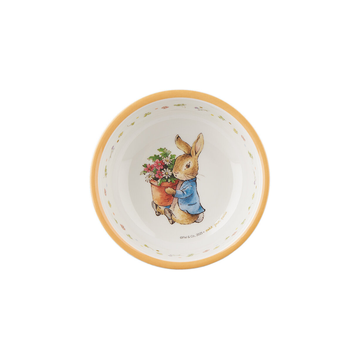 Petit Jour - Peter Rabbit - Schaaltje Abrikoos NIEUW | Speel je Wijs