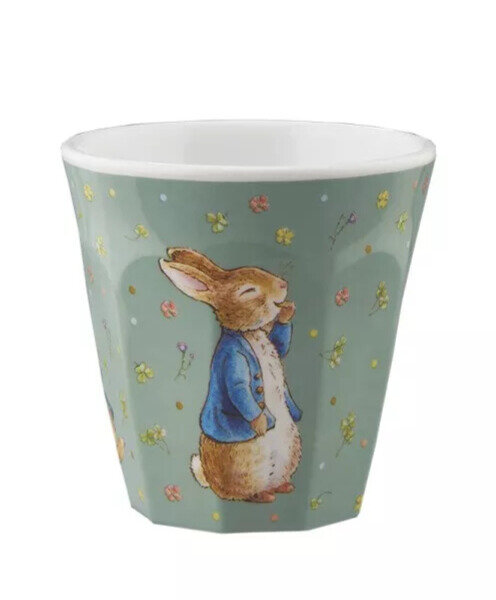 Petit Jour - Peter Rabbit - Beker zonder Oor - Blauw NIEUW | Speel je Wijs