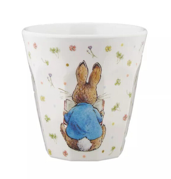 Petit Jour - Peter Rabbit - Beker zonder Oor - Wit NIEUW | Speel je Wijs