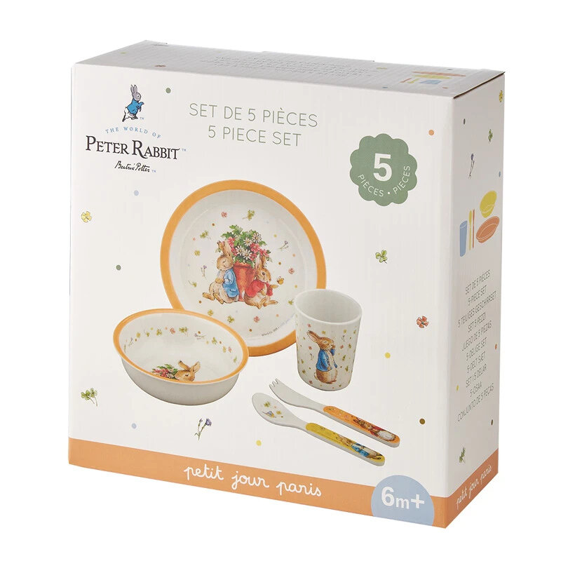 Petit Jour - Peter Rabbit - Giftbox Abrikoos NIEUW | Speel je Wijs