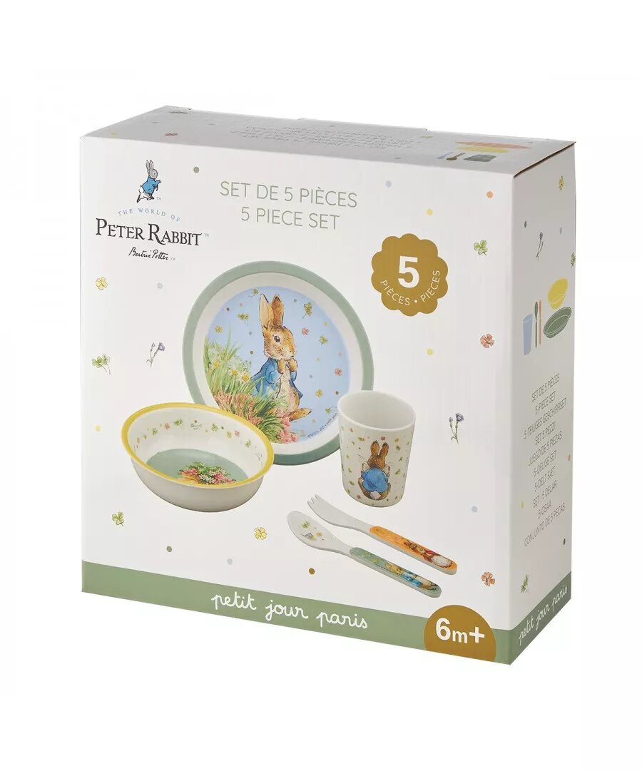 Petit Jour - Peter Rabbit - Giftbox Blauw NIEUW | Speel je Wijs