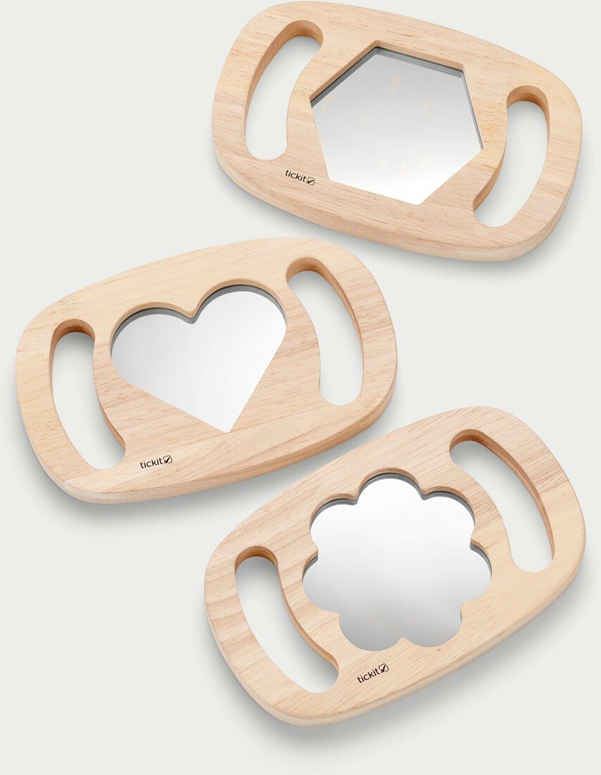 TickiT Easy Hold - Vorm Spiegel | Speel je Wijs