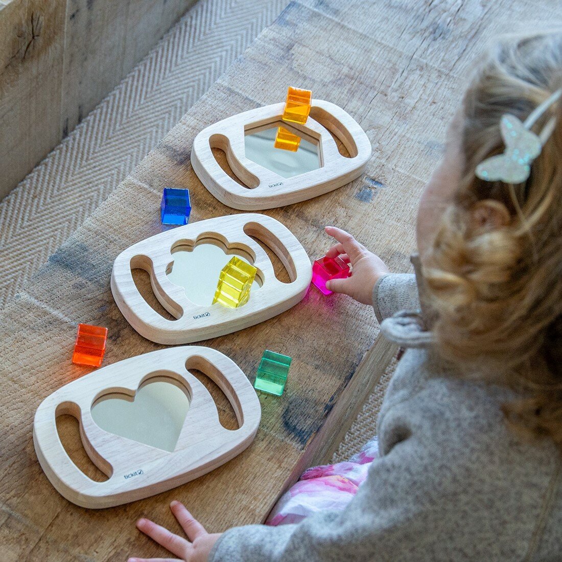 TickiT Easy Hold - Vorm Spiegel | Speel je Wijs