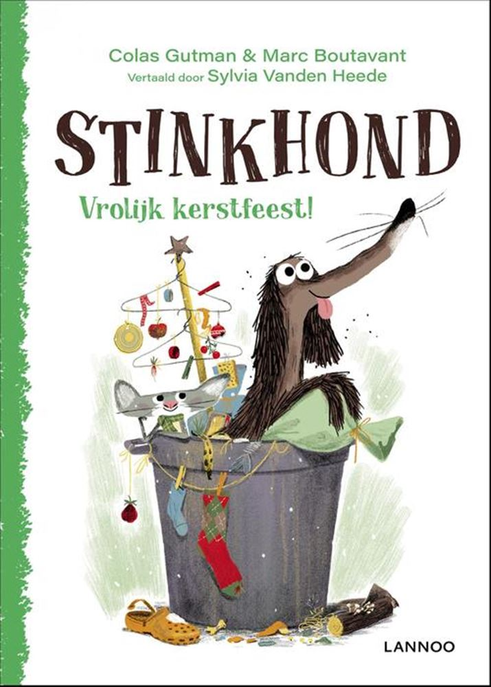 Lannoo Verhalenboek Vrolijk Kerstfeest! 6+  | Speel je Wijs
