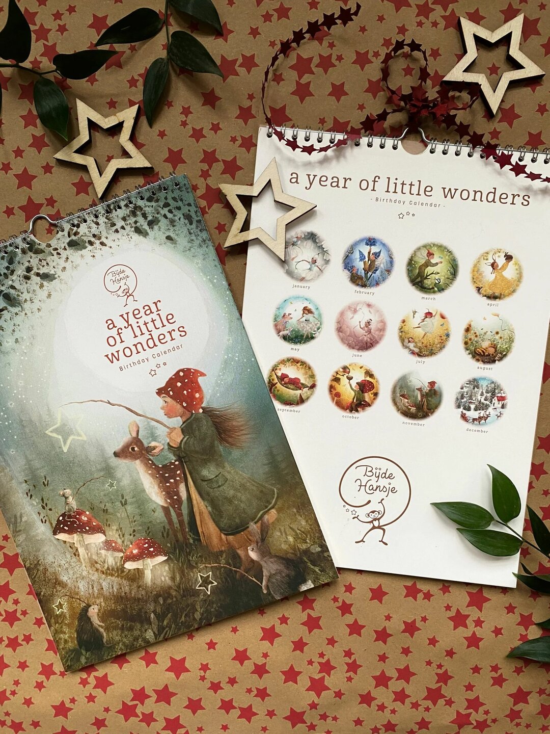 BijdeHansje Verjaardagskalender - A year of little Wonders | Speel je Wijs