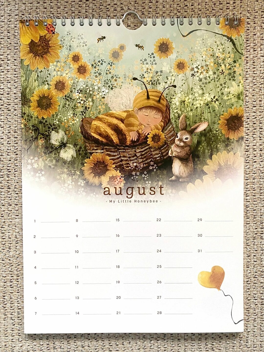 BijdeHansje Verjaardagskalender - A year of little Wonders | Speel je Wijs
