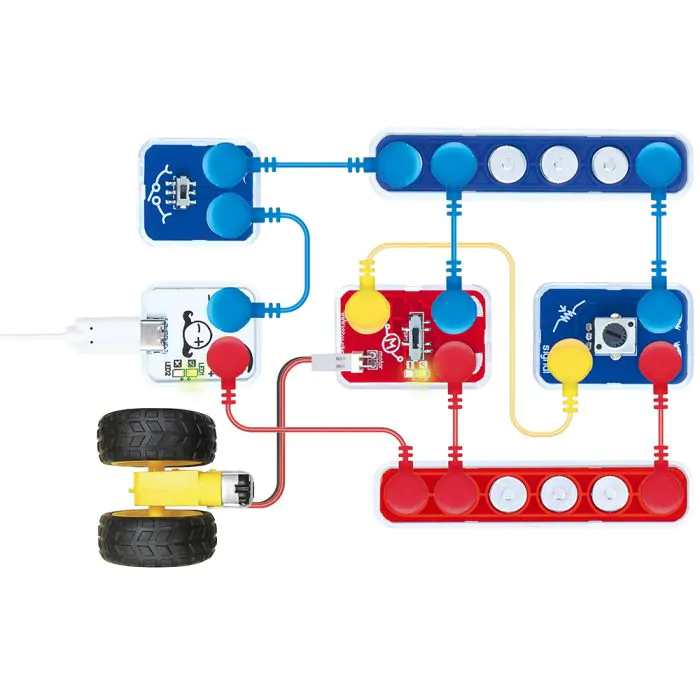 Hape LabBox Circuit Explorer - BASE 8+