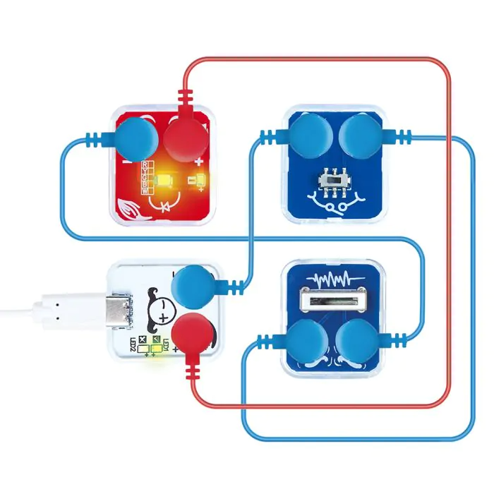 Hape LabBox Circuit Explorer - BASE 8+