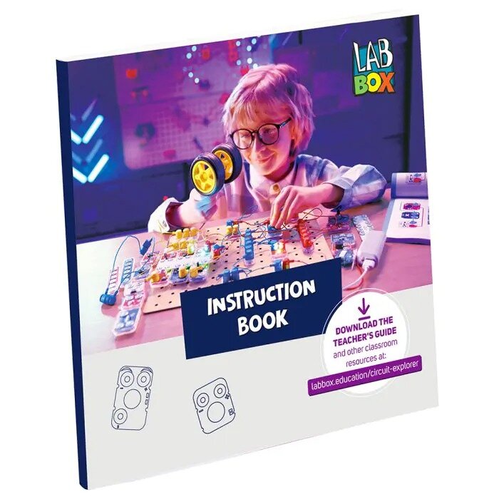 Hape LabBox Circuit Explorer - BASE 8+