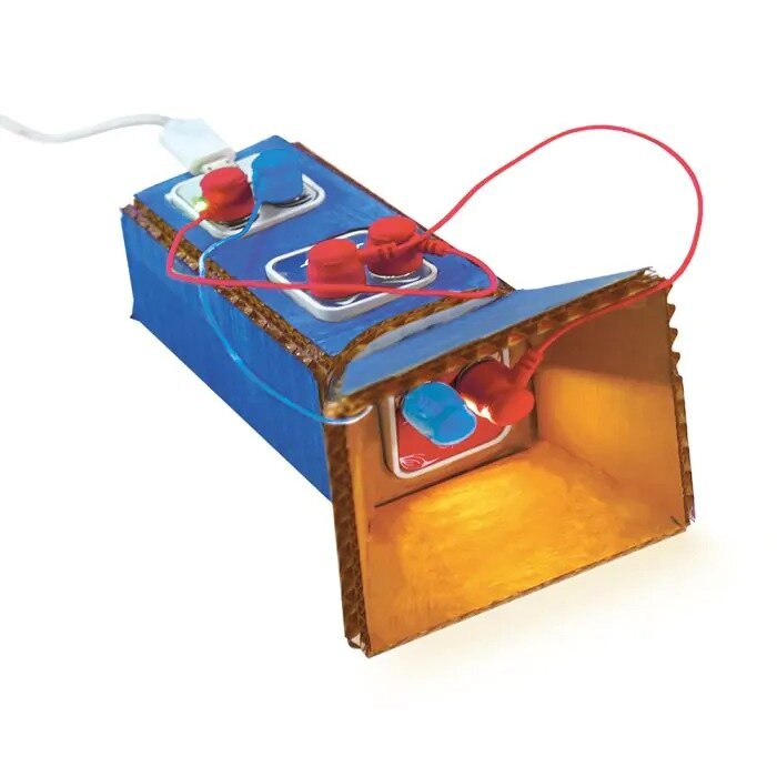 Hape LabBox Circuit Explorer - BASE 8+