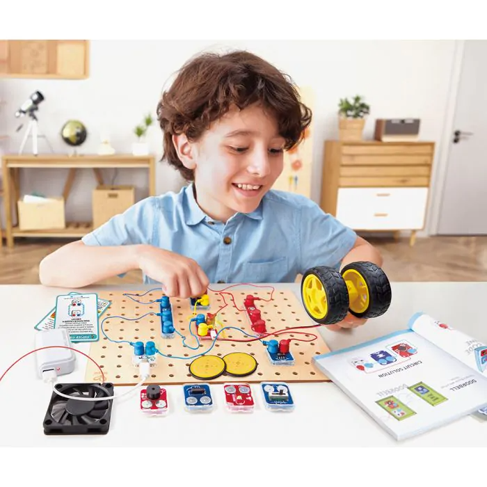 Hape LabBox Circuit Explorer - BASE 8+