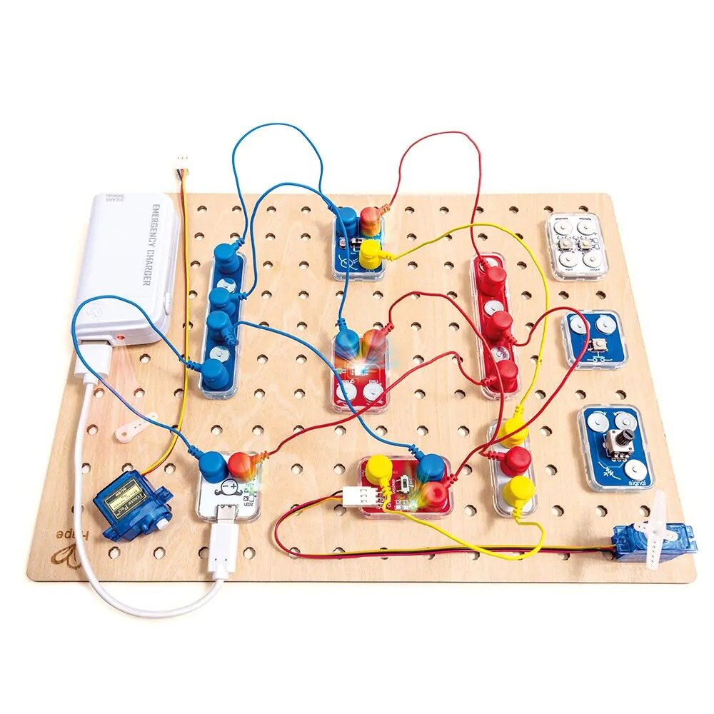 Hape LabBox Circuit Explorer - Boost 8+| Speel je Wijs