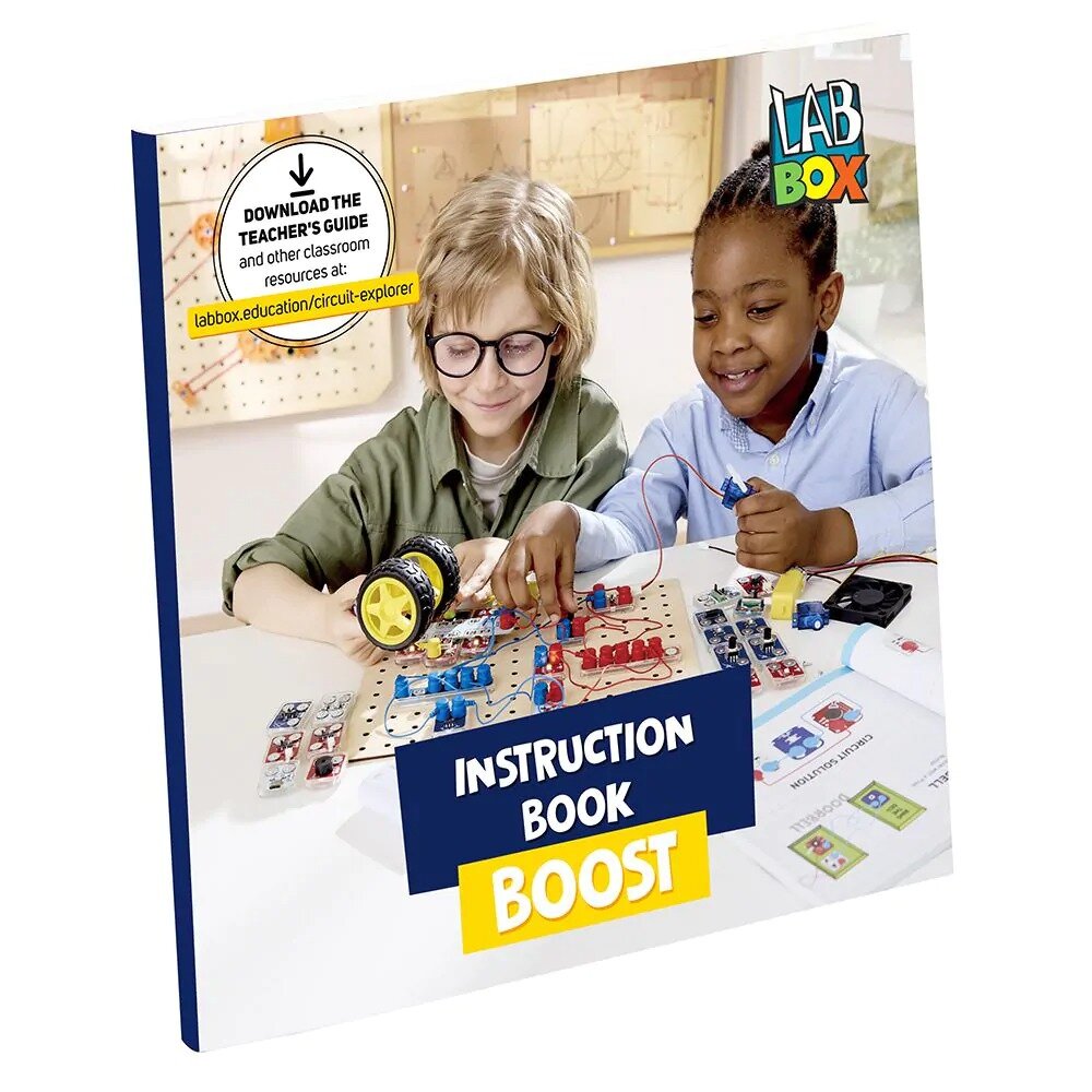 Hape LabBox Circuit Explorer - Boost 8+| Speel je Wijs