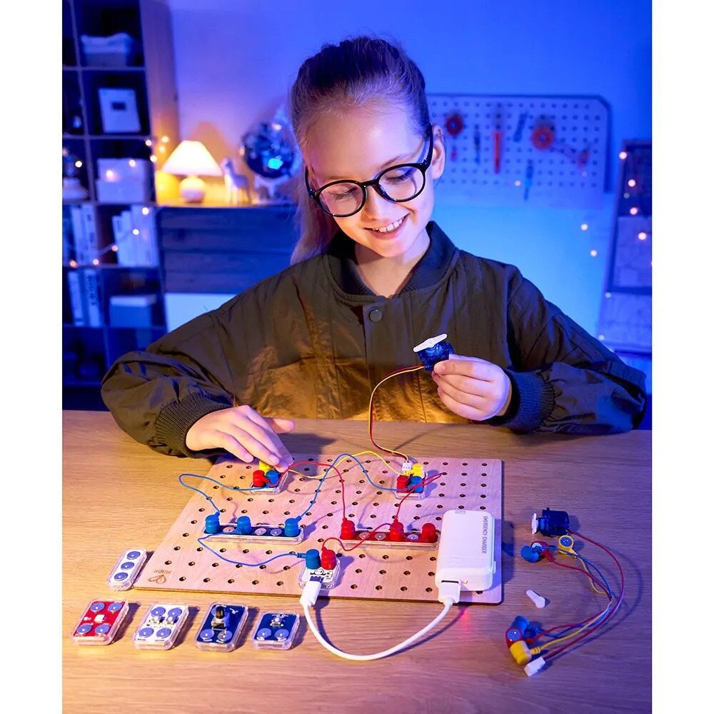Hape LabBox Circuit Explorer - Boost 8+| Speel je Wijs