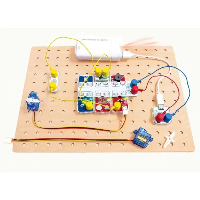 Hape LabBox Circuit Explorer - PRO 8+ | Speel je Wijs