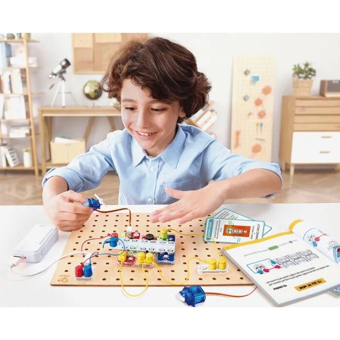 Hape LabBox Circuit Explorer - PRO 8+ | Speel je Wijs