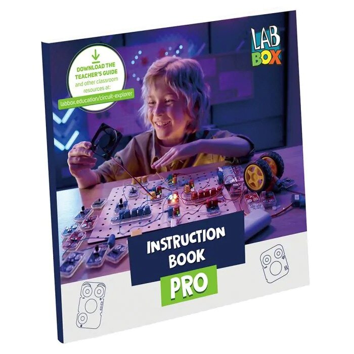 Hape LabBox Circuit Explorer - PRO 8+ | Speel je Wijs
