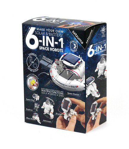 Satzuma - 6-1 Space Robots | Speel je Wijs