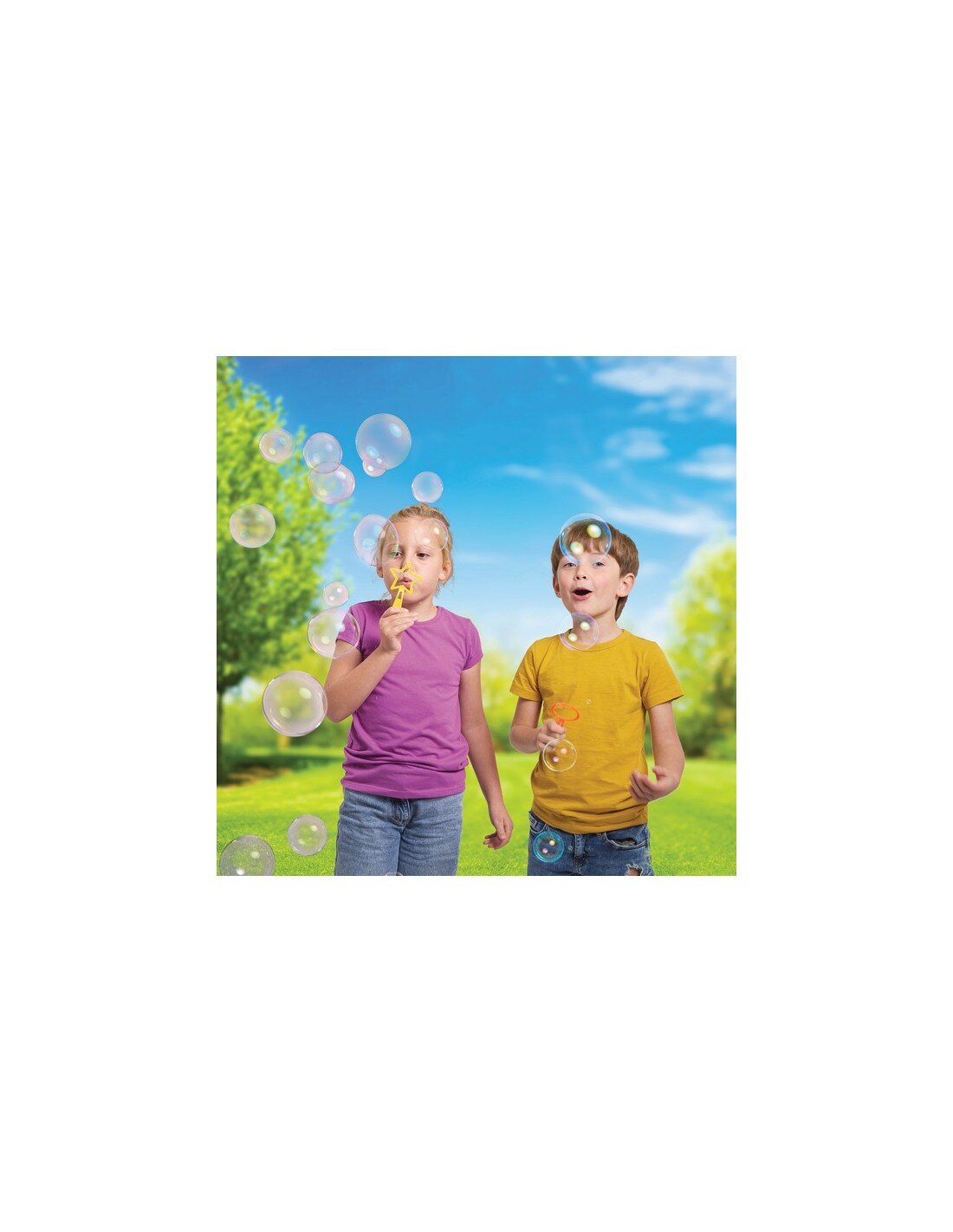 Brainstorm - Create Crazy Bubbles - Complete set bellenblaas | Speel je Wijs