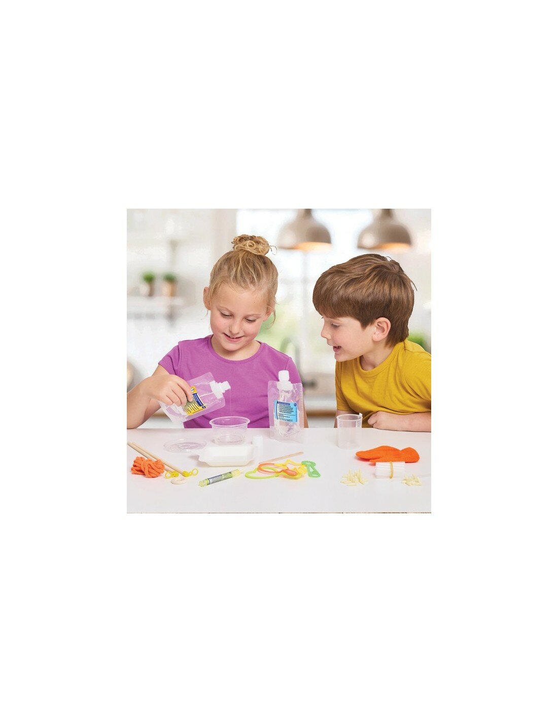 Brainstorm - Create Crazy Bubbles - Complete set bellenblaas | Speel je Wijs