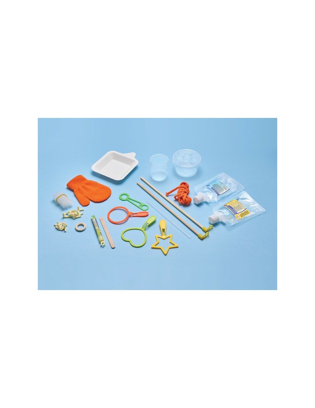 Brainstorm - Create Crazy Bubbles - Complete set bellenblaas | Speel je Wijs