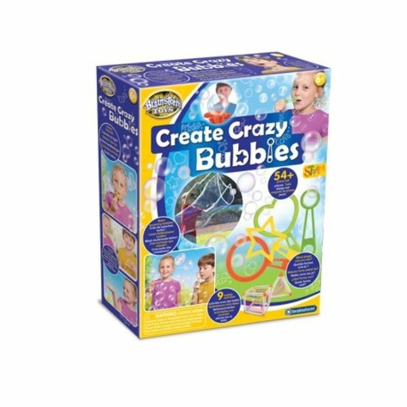 Brainstorm - Create Crazy Bubbles - Complete set bellenblaas | Speel je Wijs
