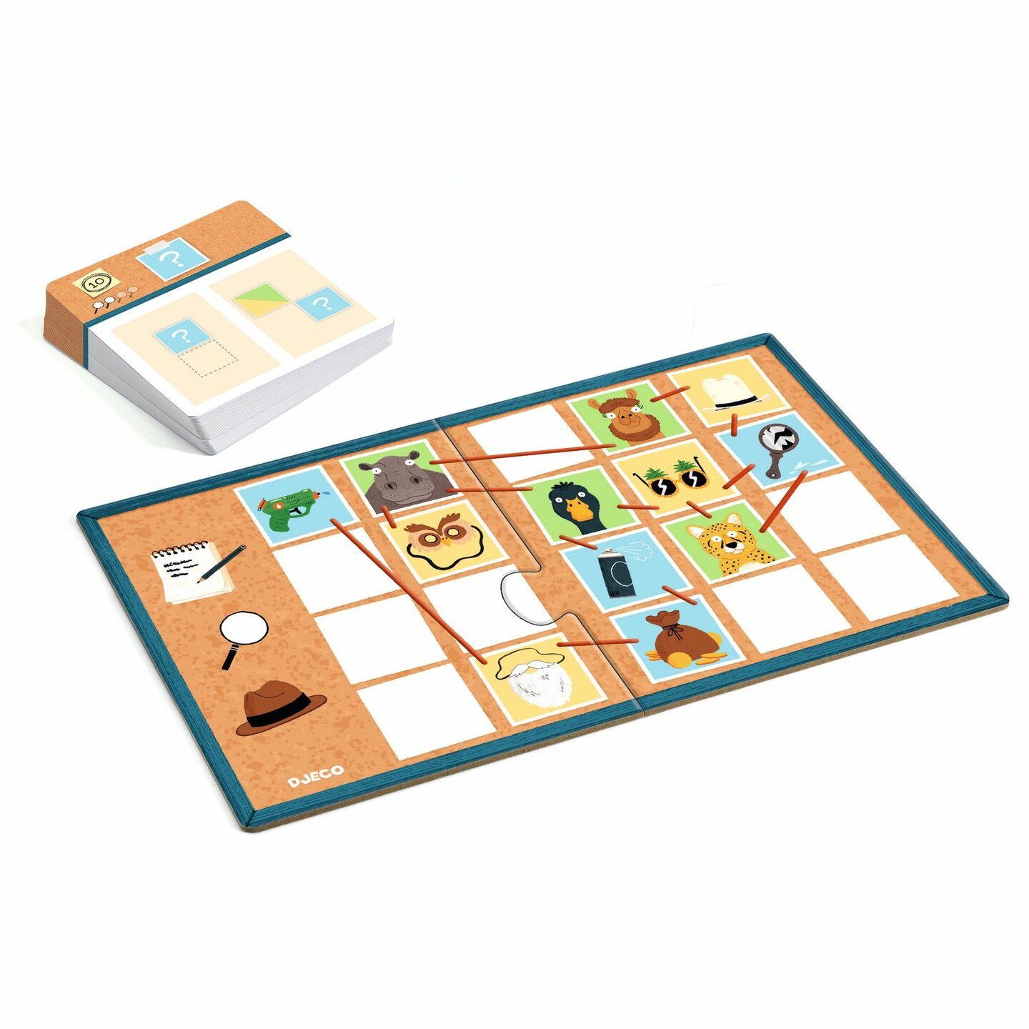 Djeco Sologic Detective | Speel je Wijs