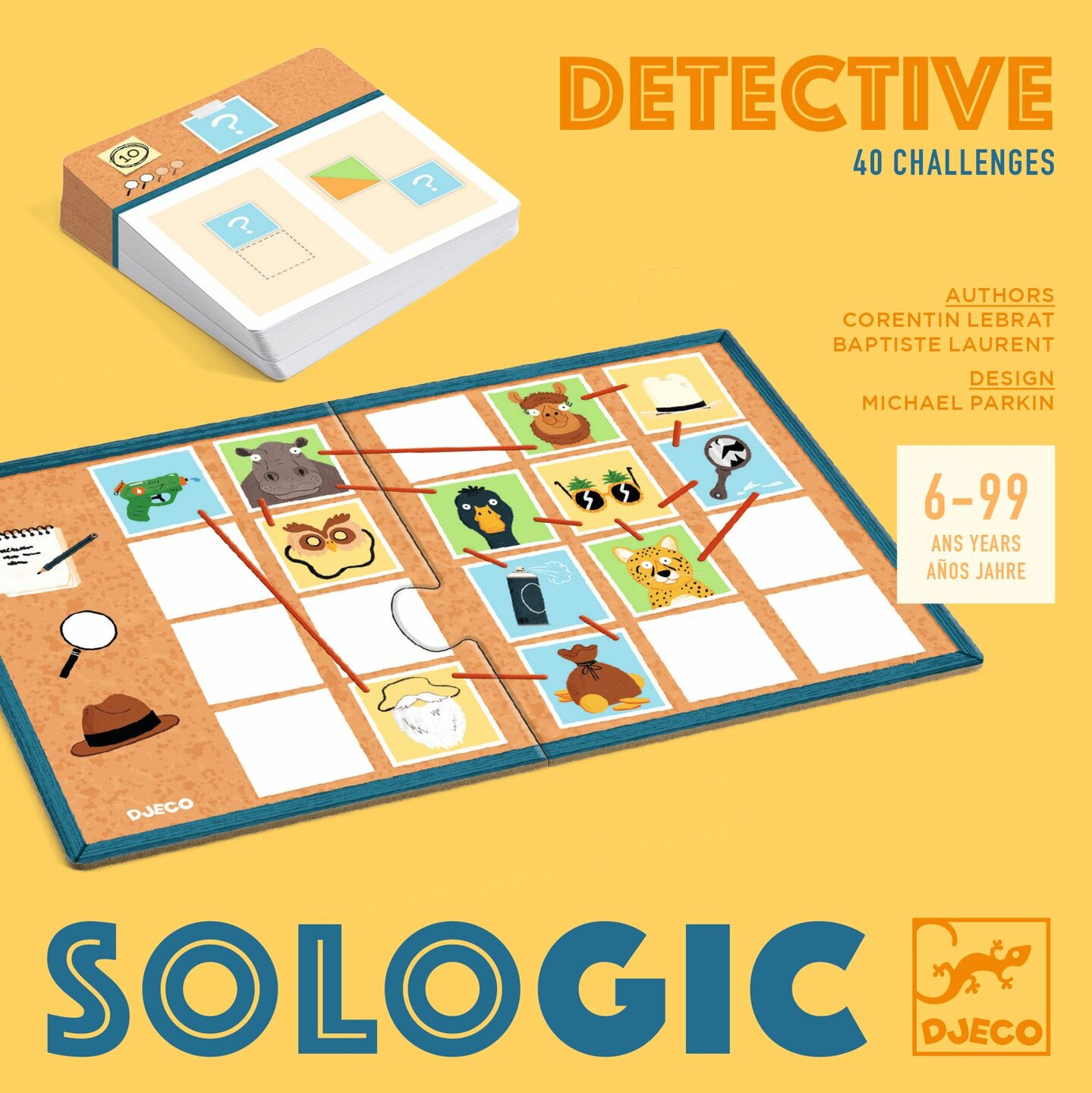 Djeco Sologic Detective | Speel je Wijs
