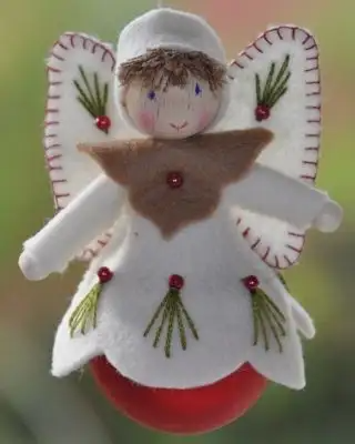 Atelier Wilma Creatief&nbsp;- Engel Amber | Speel je Wijs