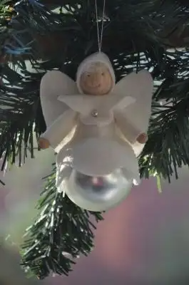 Atelier Wilma Creatief&nbsp;- Engel Bosche Buikje Wit| Speel je Wijs