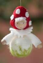 Atelier Wilma Creatief&nbsp;- Naaldviltpakket Vliegenzwam Bolletje | Speel je Wijs