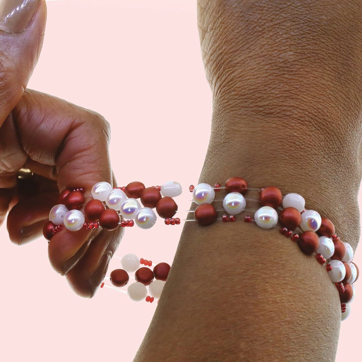 Stretch Magic Elastiek - Transparant 0,7 mm - 5 meter | Speel je Wijs