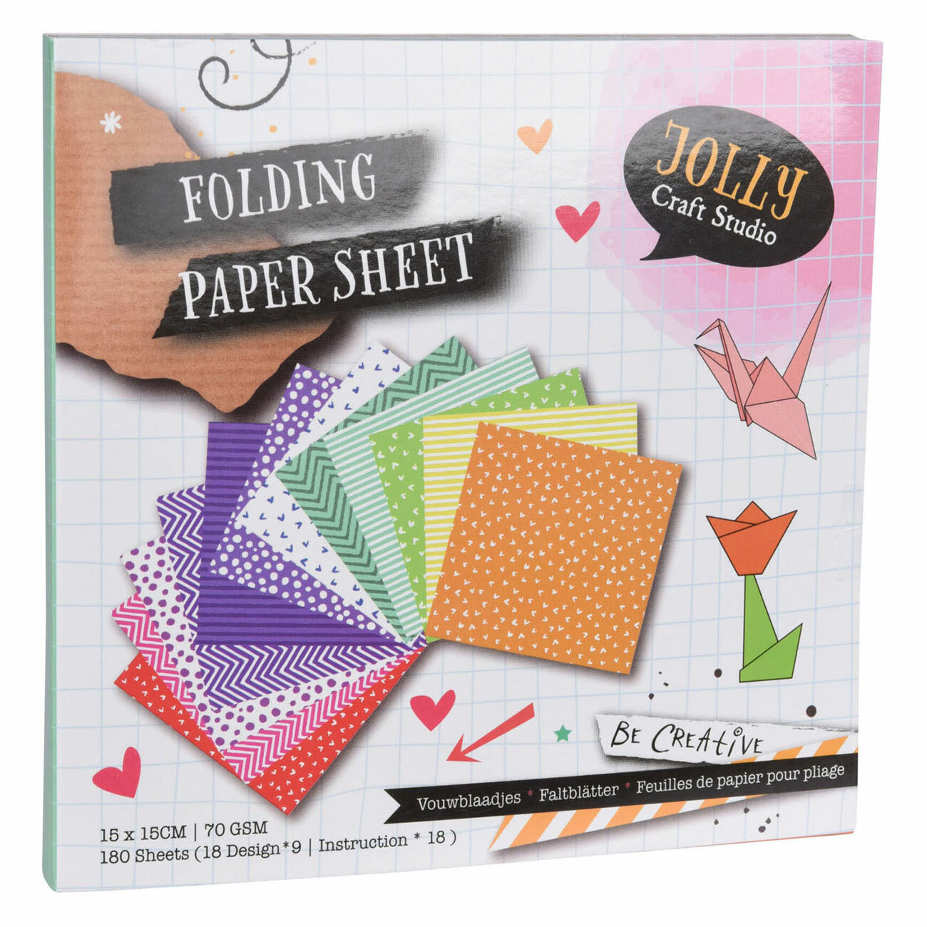 Craft Sensations Origami Papier | Speel je Wijs